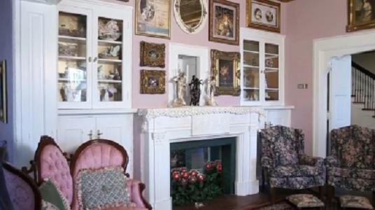 فورت وورث Lockheart Gables Romantic Bed And Breakfast المظهر الخارجي الصورة