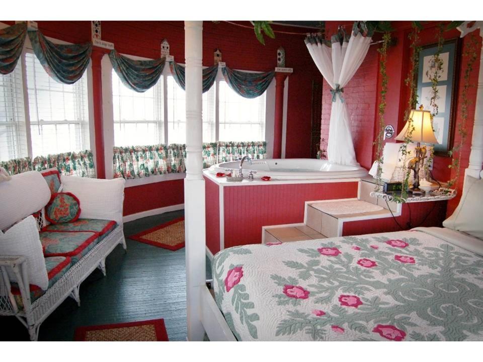 فورت وورث Lockheart Gables Romantic Bed And Breakfast المظهر الخارجي الصورة