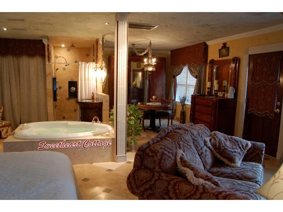 فورت وورث Lockheart Gables Romantic Bed And Breakfast المظهر الخارجي الصورة