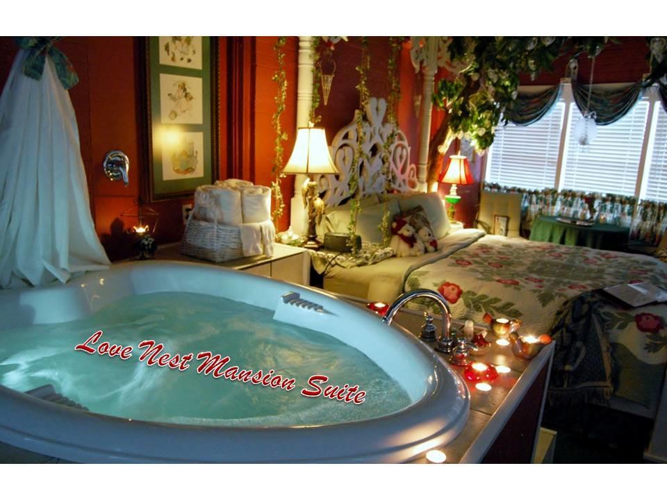 فورت وورث Lockheart Gables Romantic Bed And Breakfast المظهر الخارجي الصورة
